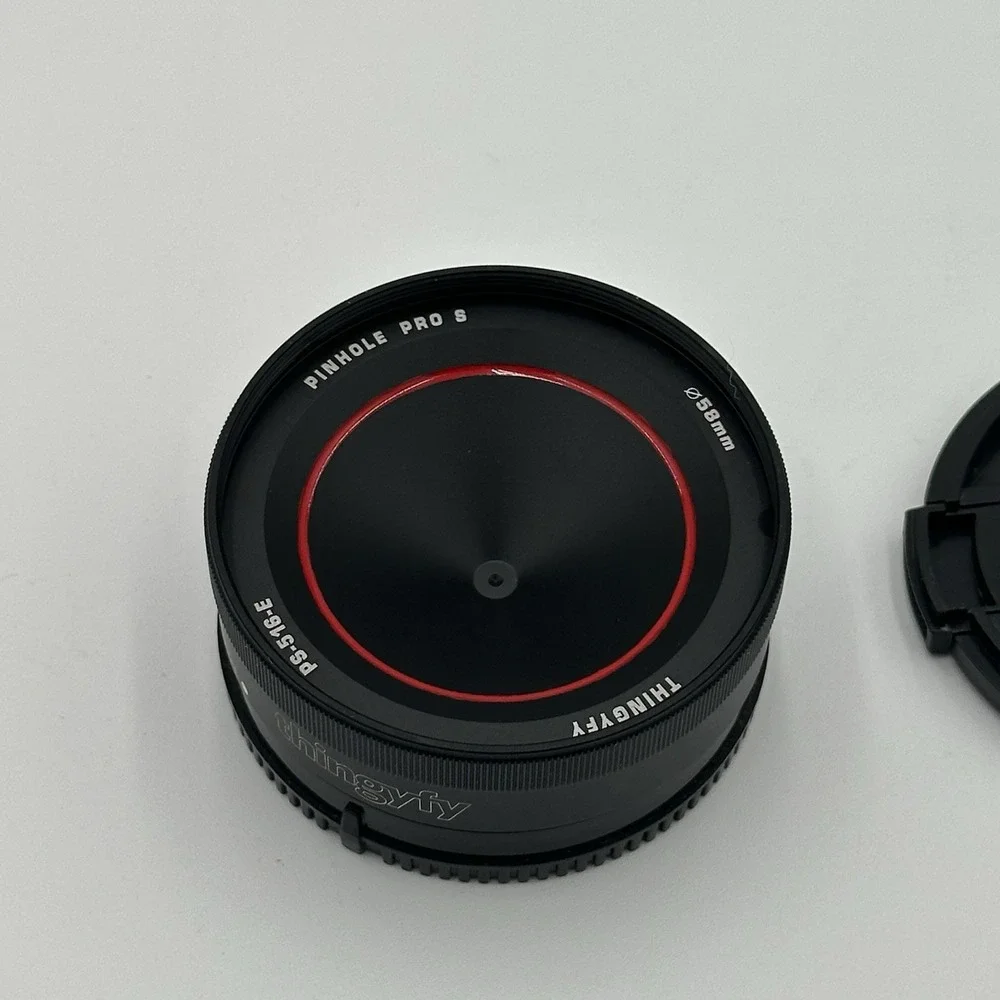 Thingyfy Pinhole Pro S 58mm PS-1552-EF